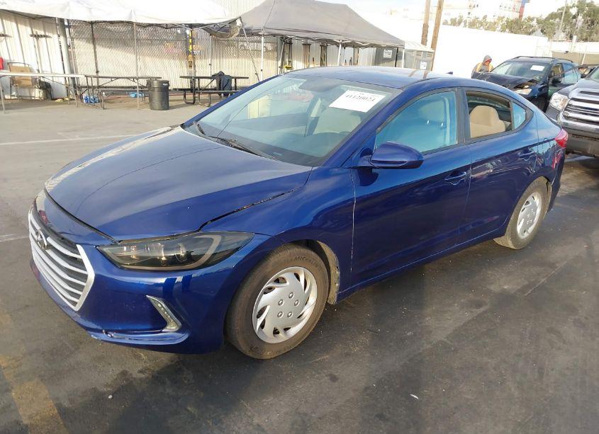 Photo 2 of 2017 Hyundai Elantra SE (VIN 5NPD74LF3HH182733)