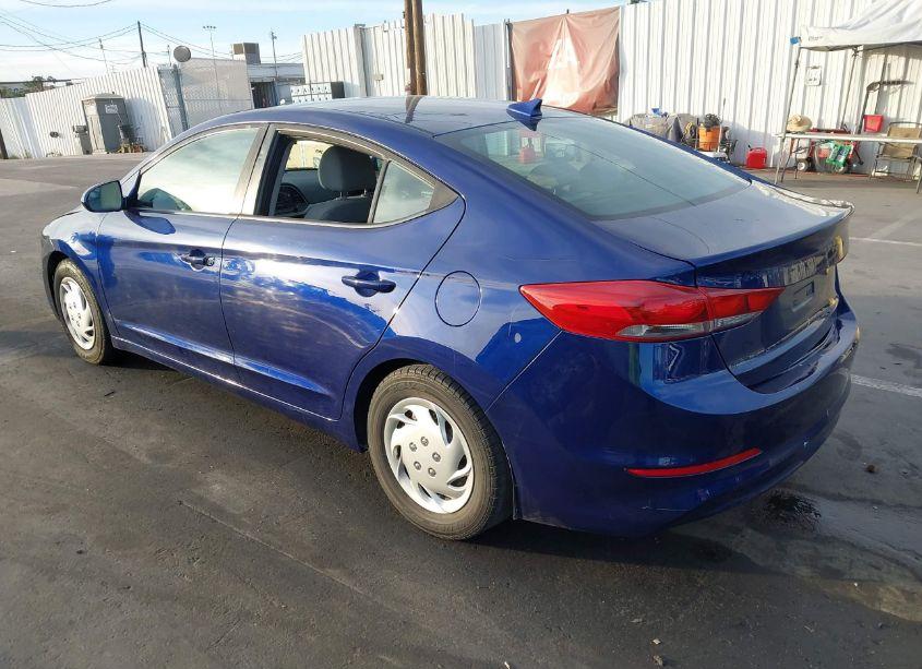 Photo 3 of 2017 Hyundai Elantra SE (VIN 5NPD74LF3HH182733)