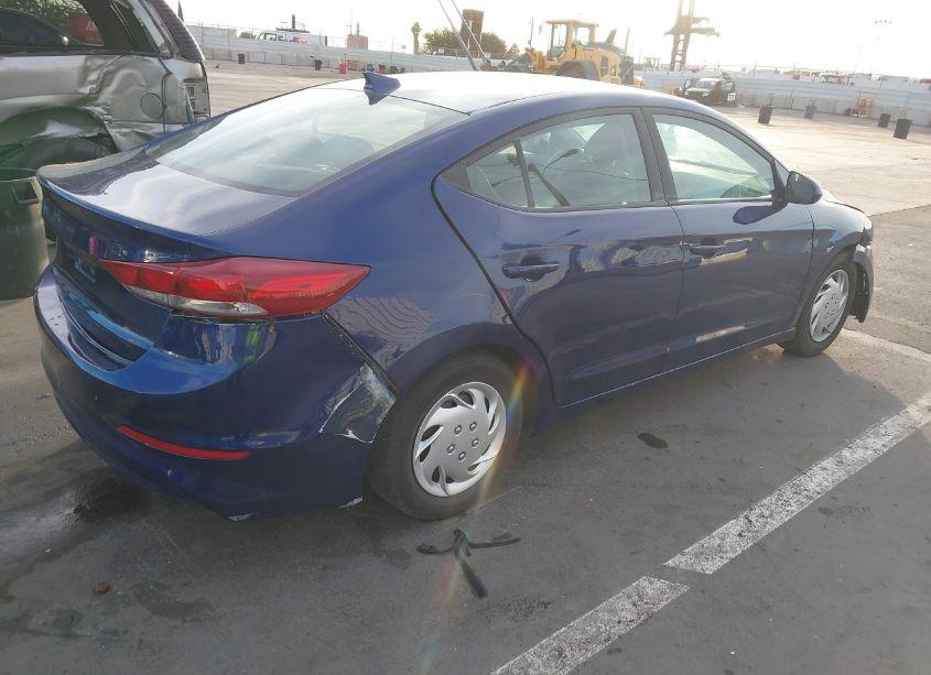 Photo 4 of 2017 Hyundai Elantra SE (VIN 5NPD74LF3HH182733)