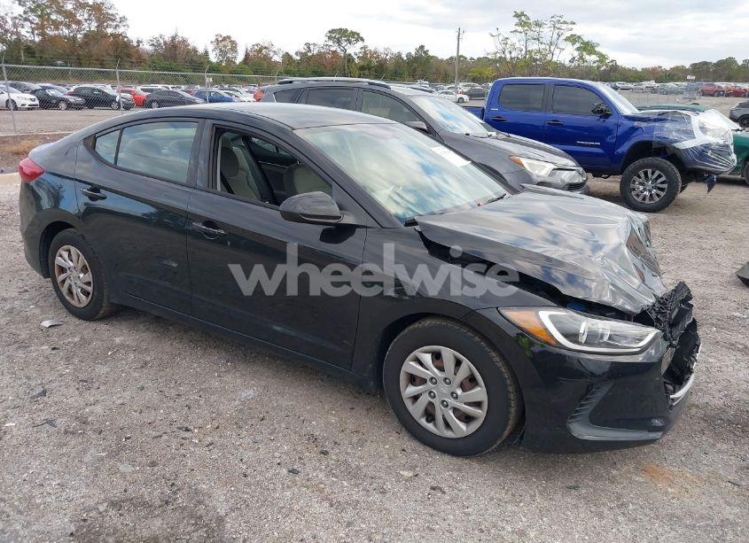 2017 Hyundai Elantra SE (VIN 5NPD74LF3HH187236) main photo