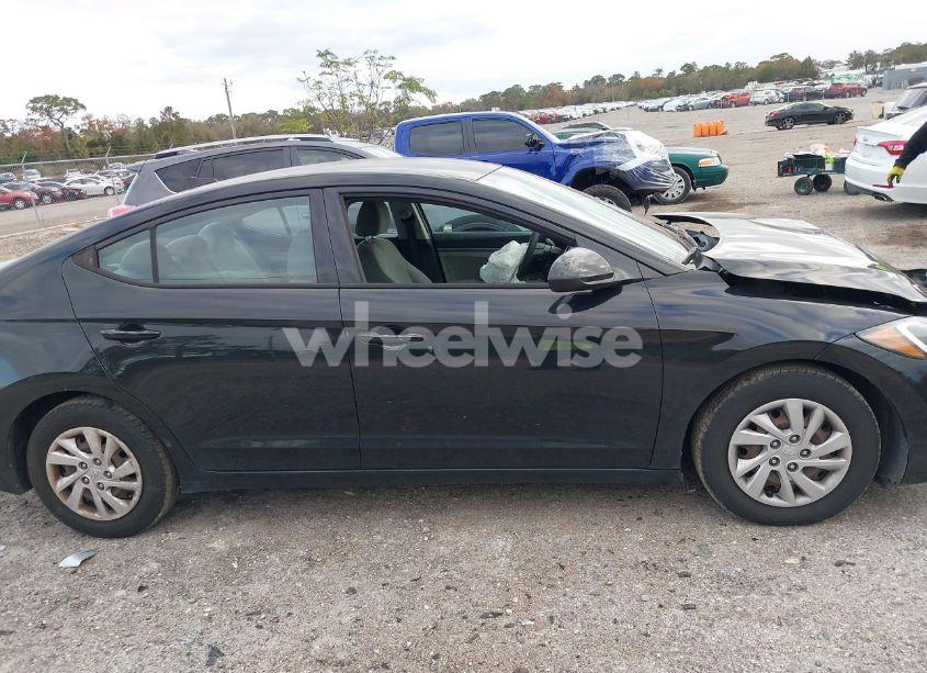 Photo 13 of 2017 Hyundai Elantra SE (VIN 5NPD74LF3HH187236)
