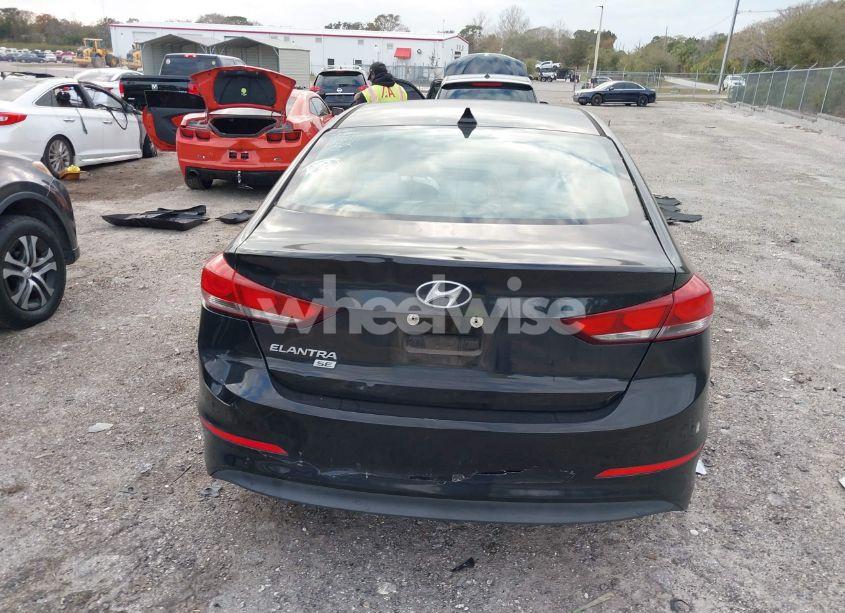 Photo 16 of 2017 Hyundai Elantra SE (VIN 5NPD74LF3HH187236)