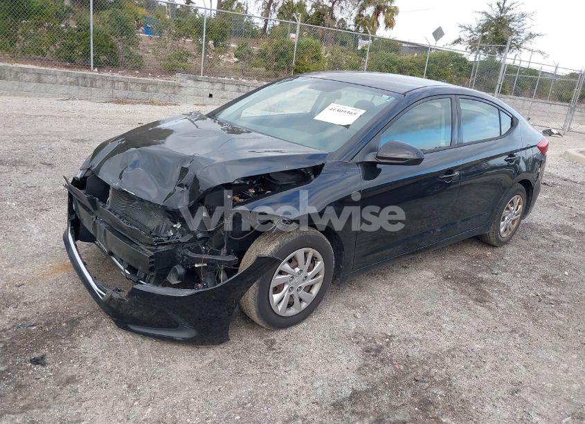 Photo 2 of 2017 Hyundai Elantra SE (VIN 5NPD74LF3HH187236)