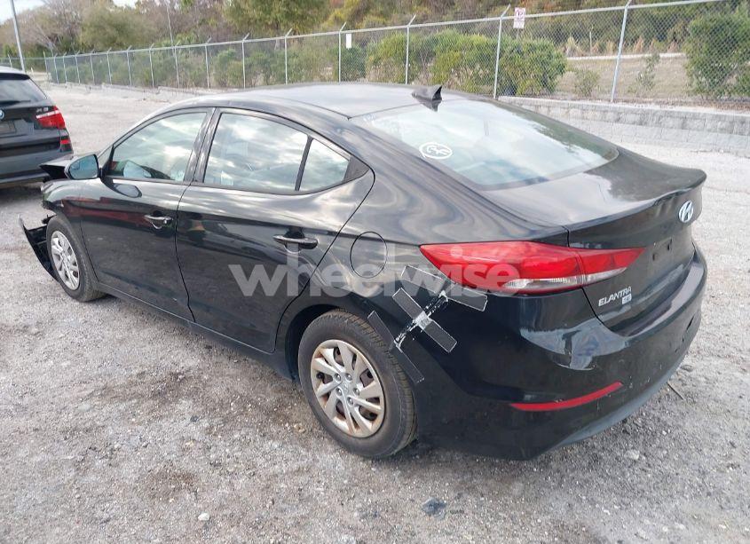 Photo 3 of 2017 Hyundai Elantra SE (VIN 5NPD74LF3HH187236)