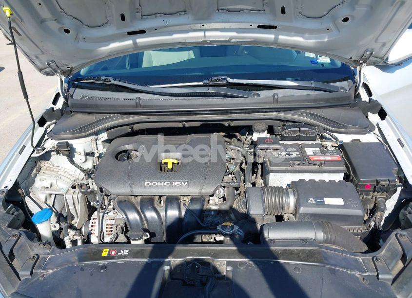 Photo 10 of 2017 Hyundai Elantra SE (VIN 5NPD74LF3HH205458)