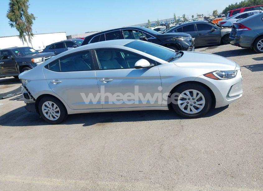 Photo 14 of 2017 Hyundai Elantra SE (VIN 5NPD74LF3HH205458)