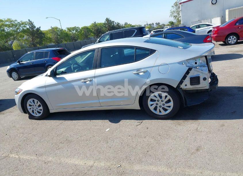 Photo 15 of 2017 Hyundai Elantra SE (VIN 5NPD74LF3HH205458)