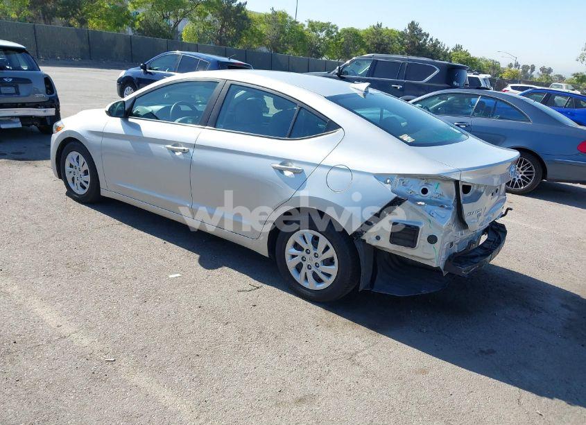 Photo 3 of 2017 Hyundai Elantra SE (VIN 5NPD74LF3HH205458)