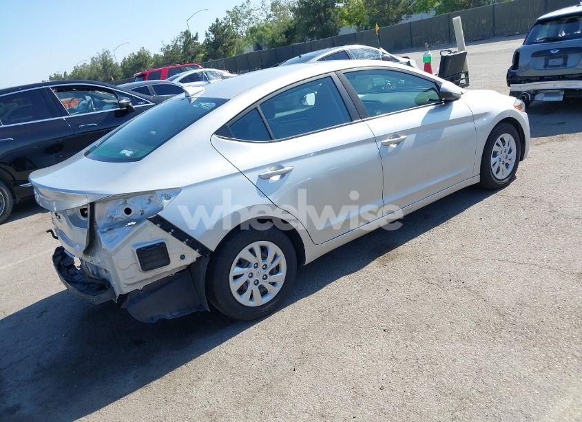 Photo 4 of 2017 Hyundai Elantra SE (VIN 5NPD74LF3HH205458)