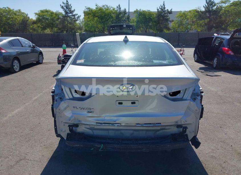 Photo 6 of 2017 Hyundai Elantra SE (VIN 5NPD74LF3HH205458)