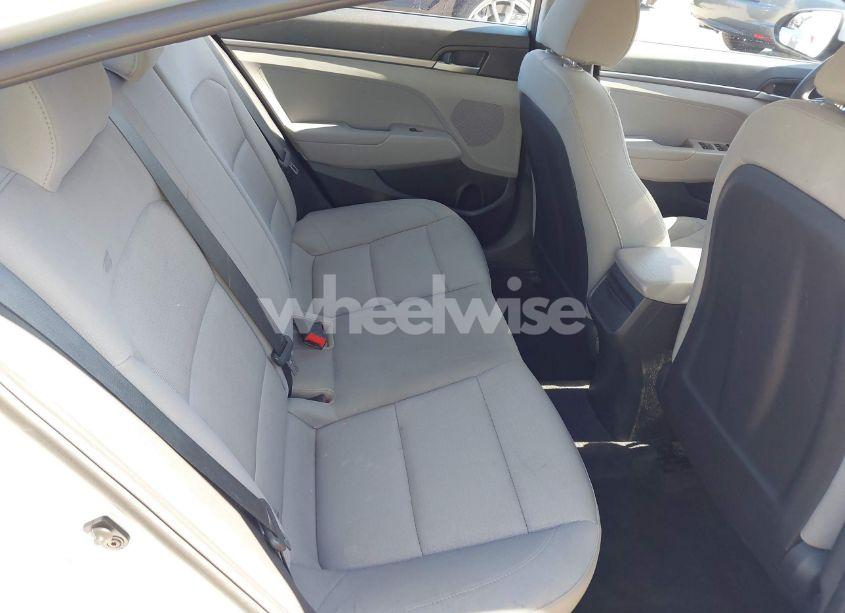 Photo 8 of 2017 Hyundai Elantra SE (VIN 5NPD74LF3HH205458)