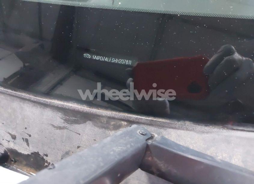 Photo 18 of 2017 Hyundai Elantra SE (VIN 5NPD74LF3HH207811)