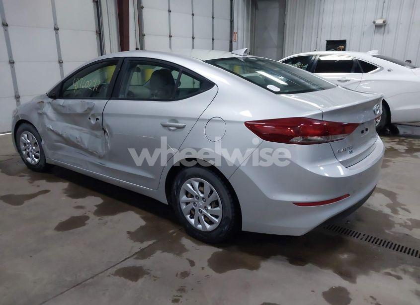 Photo 3 of 2017 Hyundai Elantra SE (VIN 5NPD74LF3HH207811)