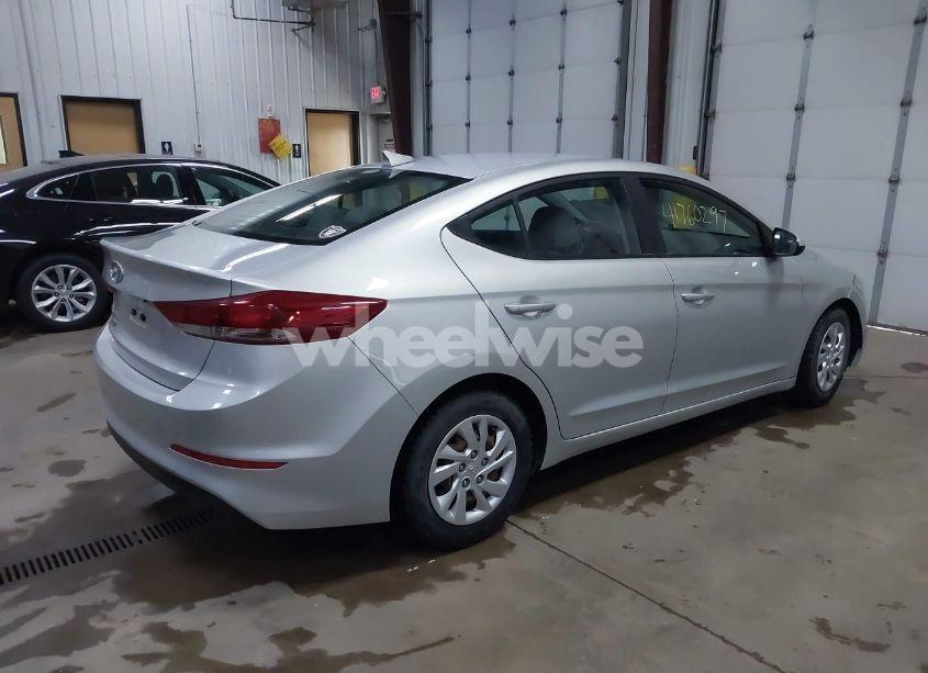 Photo 4 of 2017 Hyundai Elantra SE (VIN 5NPD74LF3HH207811)