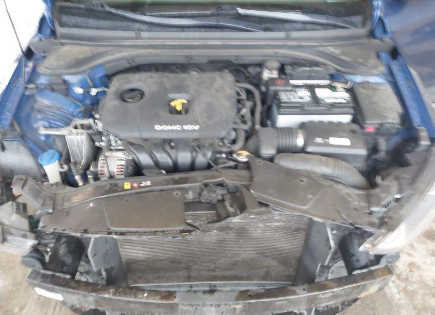 Photo 10 of 2018 Hyundai Elantra SE (VIN 5NPD74LF3JH267075)