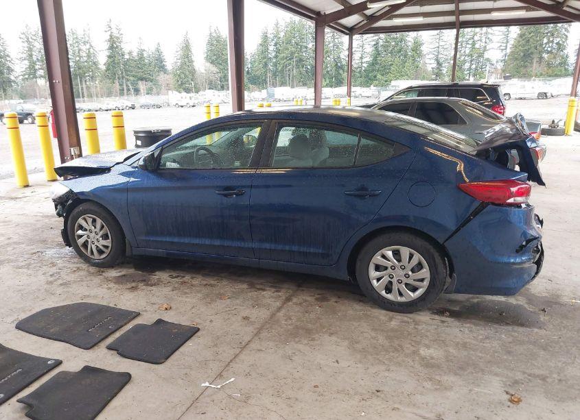 Photo 15 of 2018 Hyundai Elantra SE (VIN 5NPD74LF3JH267075)
