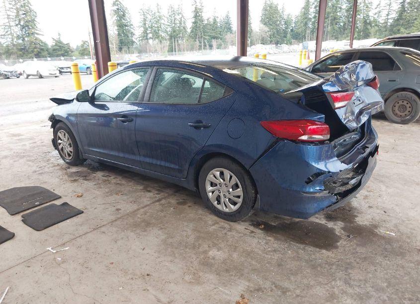 Photo 3 of 2018 Hyundai Elantra SE (VIN 5NPD74LF3JH267075)