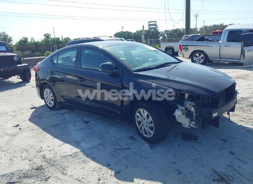 2018 Hyundai Elantra SE (VIN 5NPD74LF3JH287147) main photo