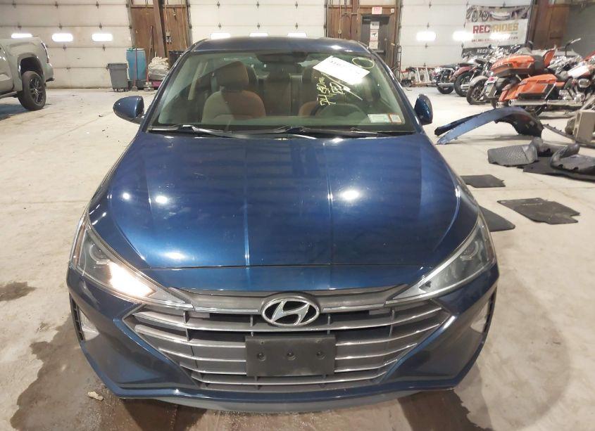 Photo 12 of 2019 Hyundai Elantra SE (VIN 5NPD74LF3KH446136)