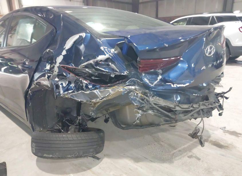 Photo 6 of 2019 Hyundai Elantra SE (VIN 5NPD74LF3KH446136)