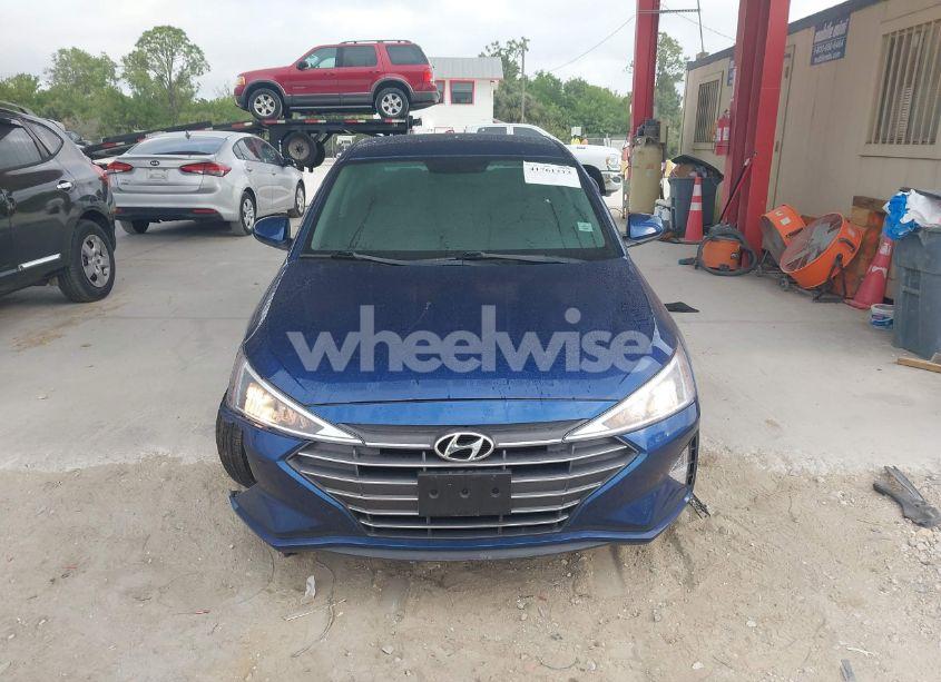 Photo 12 of 2019 Hyundai Elantra SE (VIN 5NPD74LF3KH448596)