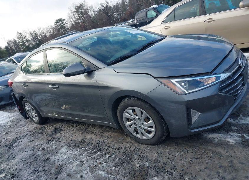 Photo 13 of 2019 Hyundai Elantra SE (VIN 5NPD74LF3KH450882)