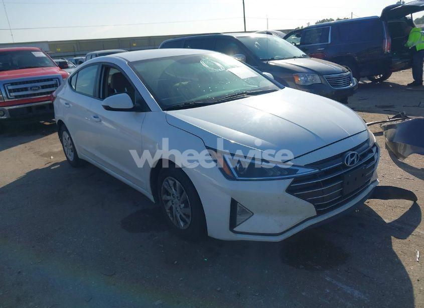 2019 Hyundai Elantra SE (VIN 5NPD74LF3KH484272) main photo