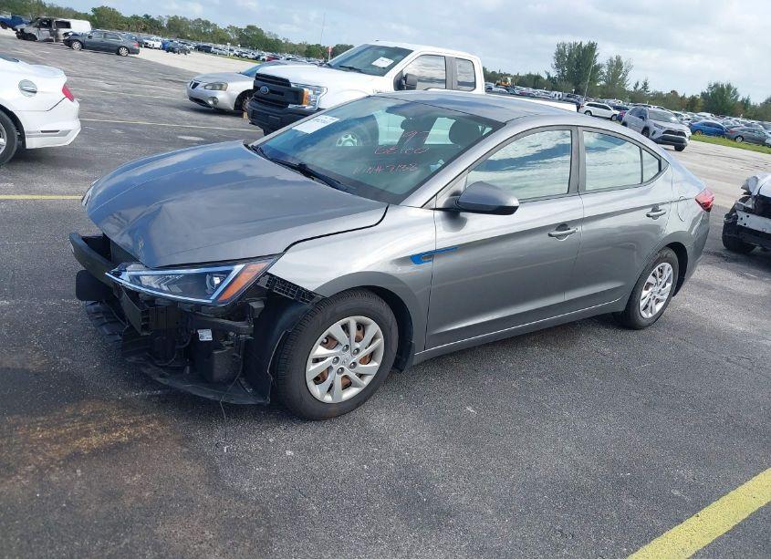 Photo 2 of 2019 Hyundai Elantra SE (VIN 5NPD74LF3KH487138)
