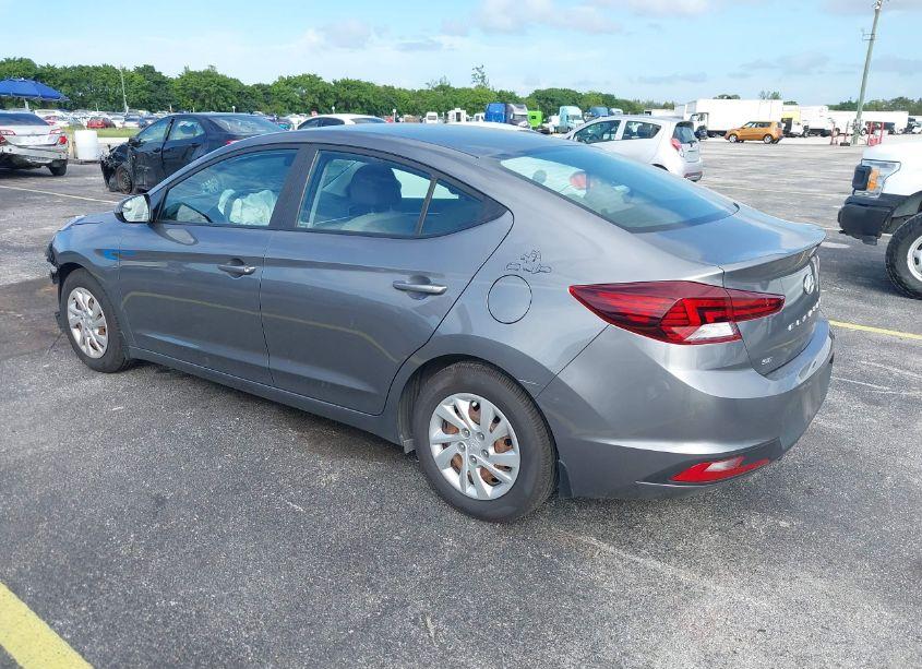 Photo 3 of 2019 Hyundai Elantra SE (VIN 5NPD74LF3KH487138)