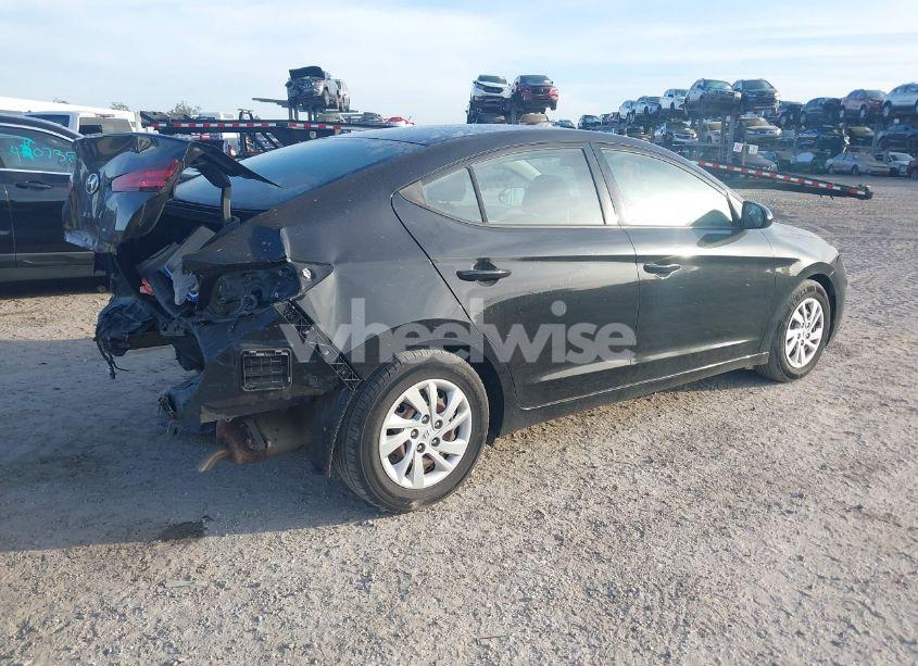 Photo 4 of 2020 Hyundai Elantra SE (VIN 5NPD74LF3LH526571)