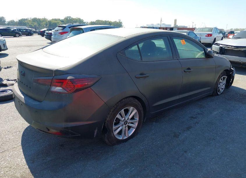 Photo 4 of 2020 Hyundai Elantra SE (VIN 5NPD74LF3LH530684)