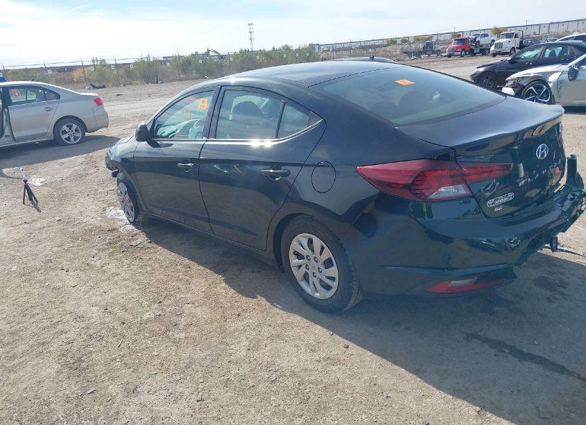 Photo 3 of 2020 Hyundai Elantra SE (VIN 5NPD74LF3LH586933)