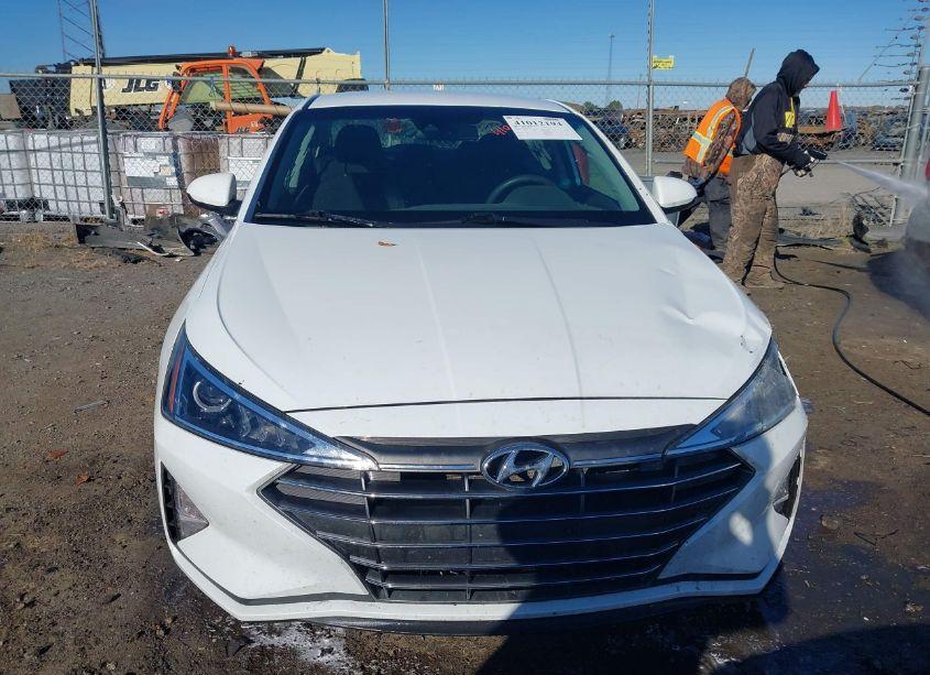 Photo 12 of 2020 Hyundai Elantra SE (VIN 5NPD74LF3LH610678)
