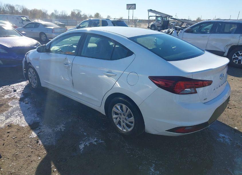 Photo 3 of 2020 Hyundai Elantra SE (VIN 5NPD74LF3LH610678)