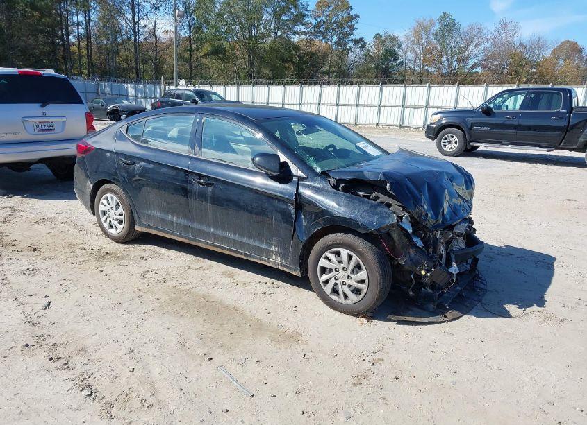 2020 Hyundai Elantra SE (VIN 5NPD74LF3LH620062) main photo