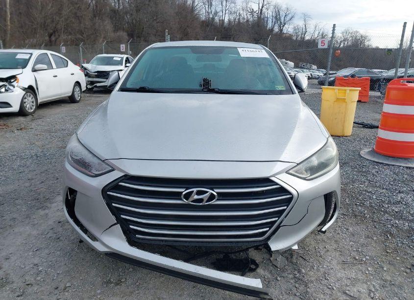 Photo 12 of 2017 Hyundai Elantra SE (VIN 5NPD74LF4HH057191)