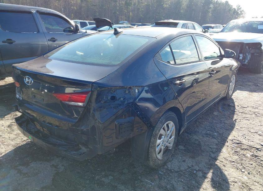 Photo 4 of 2017 Hyundai Elantra SE (VIN 5NPD74LF4HH061208)