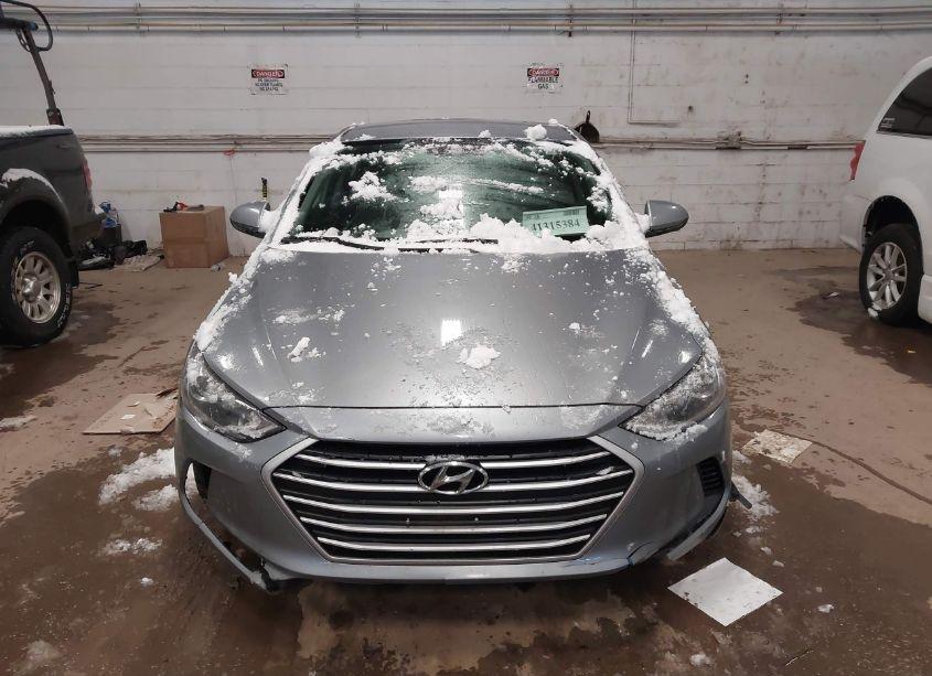 Photo 12 of 2017 Hyundai Elantra SE (VIN 5NPD74LF4HH082267)