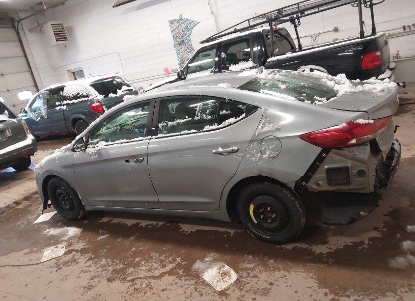 Photo 14 of 2017 Hyundai Elantra SE (VIN 5NPD74LF4HH082267)