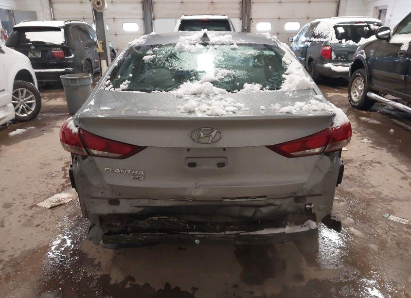 Photo 16 of 2017 Hyundai Elantra SE (VIN 5NPD74LF4HH082267)