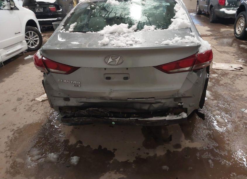Photo 6 of 2017 Hyundai Elantra SE (VIN 5NPD74LF4HH082267)