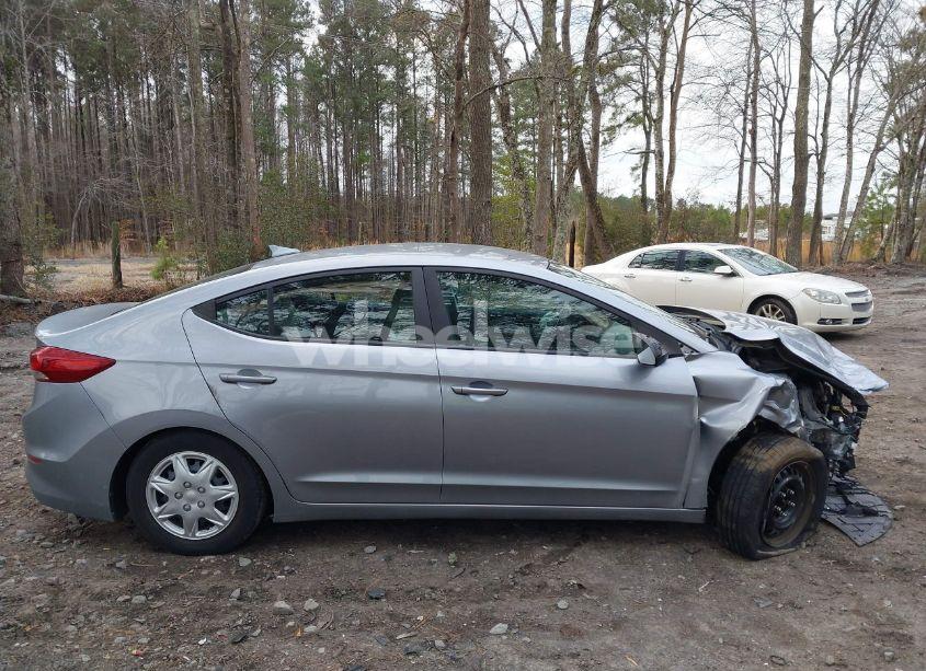 Photo 13 of 2017 Hyundai Elantra SE (VIN 5NPD74LF4HH091597)
