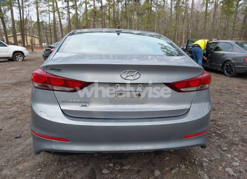 Photo 16 of 2017 Hyundai Elantra SE (VIN 5NPD74LF4HH091597)