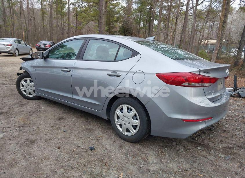 Photo 3 of 2017 Hyundai Elantra SE (VIN 5NPD74LF4HH091597)