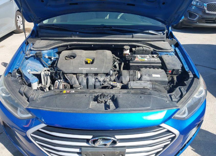 Photo 10 of 2017 Hyundai Elantra SE (VIN 5NPD74LF4HH102789)