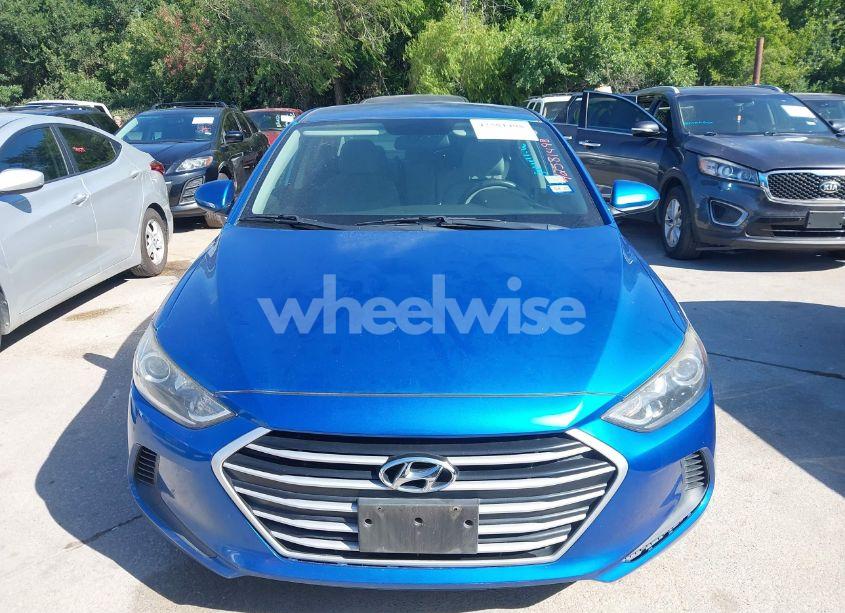 Photo 12 of 2017 Hyundai Elantra SE (VIN 5NPD74LF4HH102789)