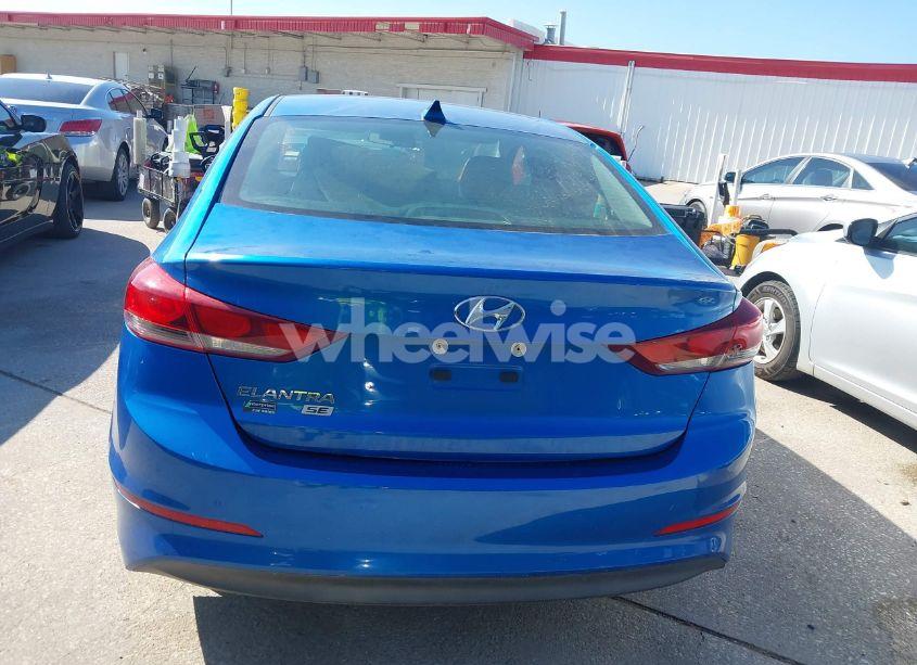 Photo 16 of 2017 Hyundai Elantra SE (VIN 5NPD74LF4HH102789)