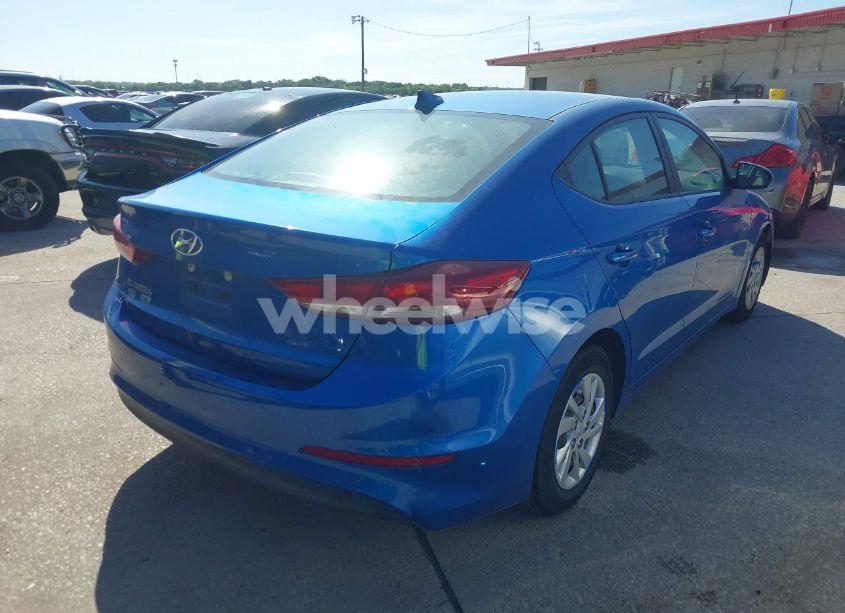 Photo 4 of 2017 Hyundai Elantra SE (VIN 5NPD74LF4HH102789)