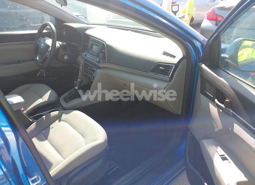 Photo 5 of 2017 Hyundai Elantra SE (VIN 5NPD74LF4HH102789)