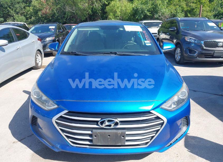 Photo 6 of 2017 Hyundai Elantra SE (VIN 5NPD74LF4HH102789)
